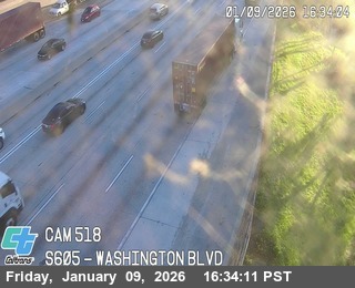 I-605 : (518) Washington Blvd