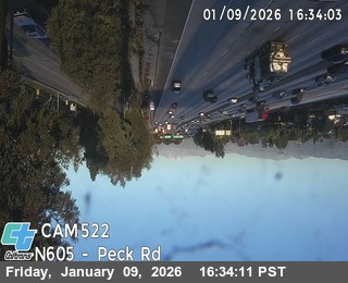 I-605 : (522) Peck Rd (South of I-605)