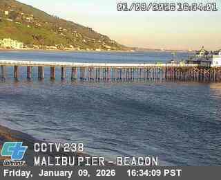 SR-1 : (238) B/W Malibu Pier & Cross Creek Way