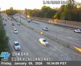 SR-134 : (648) Vineland Ave