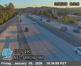 SR-57 : (490) Arrow Hwy