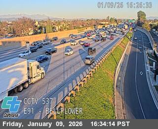 SR-91 : (537) East of Bixby / Bellflower