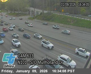 US-101 : (613) South of Mulholland Dr