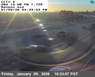 I-10 : (04) Benson Avenue