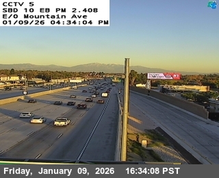 I-10 : (05) East of Mountain Avenue