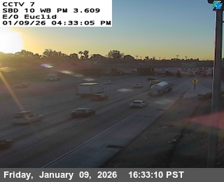 I-10 : (07) East of Euclid