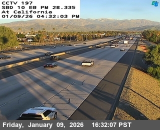 I-10 : (197) California