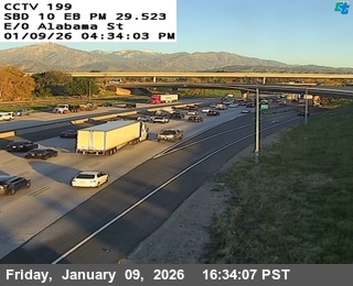 I-10 : (199) East of Alabama