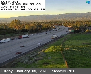 I-10 : (201) West of Ford Street