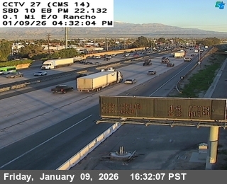 I-10 : (27) East of Rancho