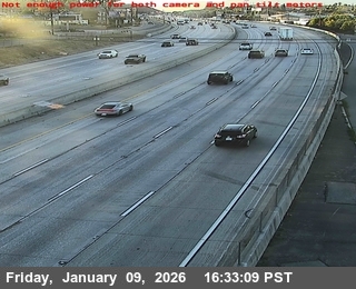 I-10 : (283) 0.5 mi w/o Live Oak Canyon Rd.