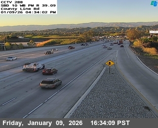 I-10: (288) County Line Rd WB