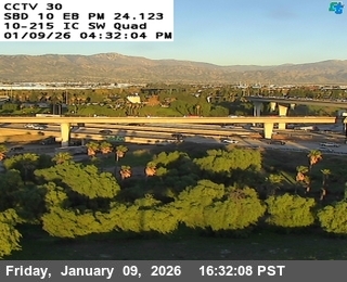 I-10 : (30) I-215 SW Quad