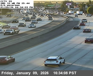 I-10 : (33) East of Waterman