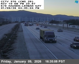 I-10 : (370) West of Haugen-Lehmann Way