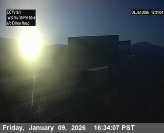 I-10 : (377) East of Dillion Road