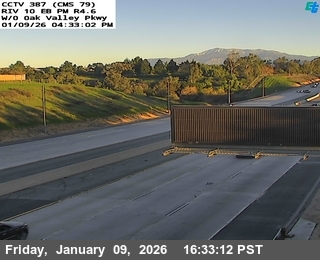 I-10 : (387) W/O Oak Valley Pkwy