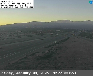 I-10 : (516) Gene Autry Trail