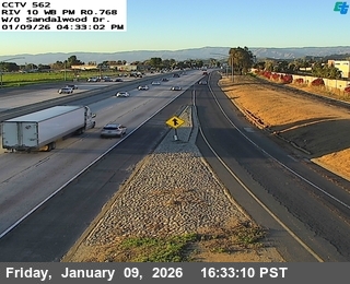 I-10 : (562) W/O Sandalwood Drive