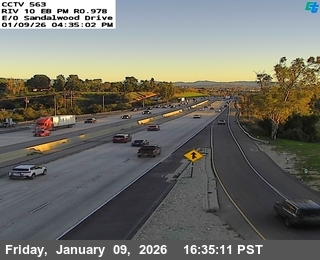 I-10 : (563) E/O Sandalwood Drive