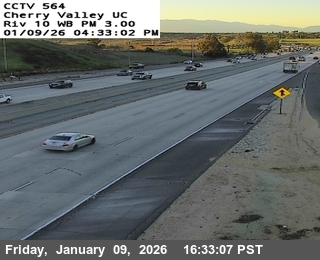 I -10 : (564) Cherry Valley UC