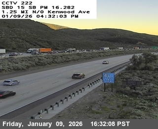 I-15 : (222) 1.25mi Kenwood