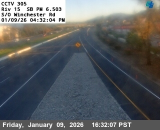 I-15 : (305) S/O Winchester Rd