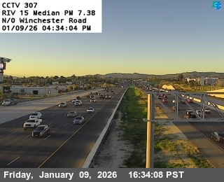 I-15 : (307) 0.75 mi N/O Winchester Road