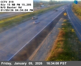 I-15 : (319) North of Baxter Road