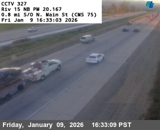 I-15 : (327) 0.8 Miles South of North Main Street