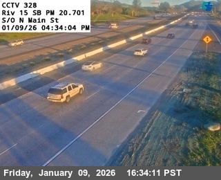 I-15 : (328) South of North Main Street