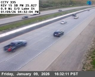 I-15 : (335) 0.9 Miles South of Lake Street