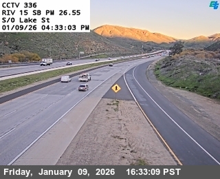 I-15 : (336) South of Lake Street