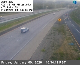 I-15 : (337) North of Lake Street