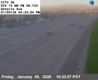 I-15 : (36) Ontario Avenue