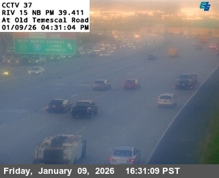 I-15 : (37) Old Temescal Road