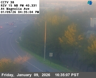 I-15 : (38) Magnolia Avenue