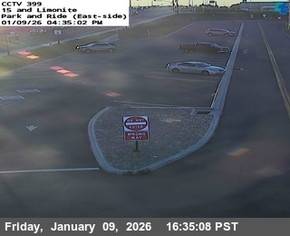 I-15 : (399) Park and Ride East