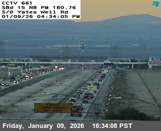 I-15 : (661) s/o Yates Well