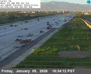 I-15 : (75) 68th Street Overcross