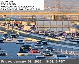 I-15 : (78) N of Cantu Galleano