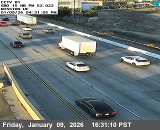 I-15 : (81) Mission Blvd. UC