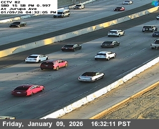 I-15 : (82) Jurupa Street