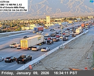I-15 : (84) N of Ontario Mills Pkwy