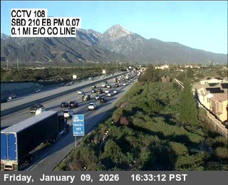 I-210 : (108) 0.1 Miles East of County Line