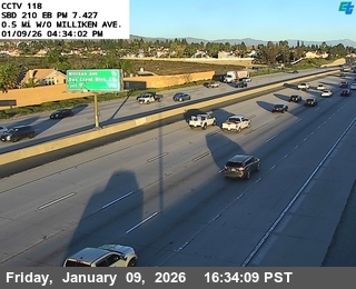 I-210 : (118) 0.5 Miles West of Milliken