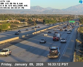 I-210 : (120) 0.8 Miles East of Milliken