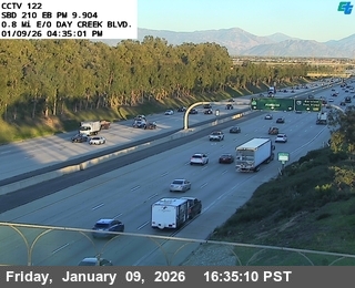 I-210 : (122) East of Day Creek