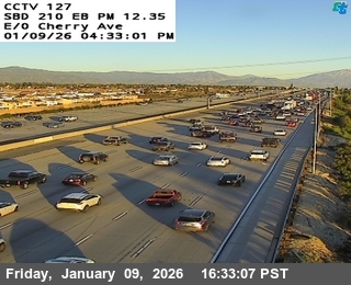 I-210 : (127) East of Cherry Avenue
