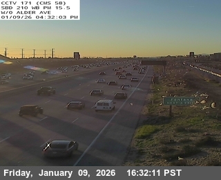 I-210 : (171) West of Alder